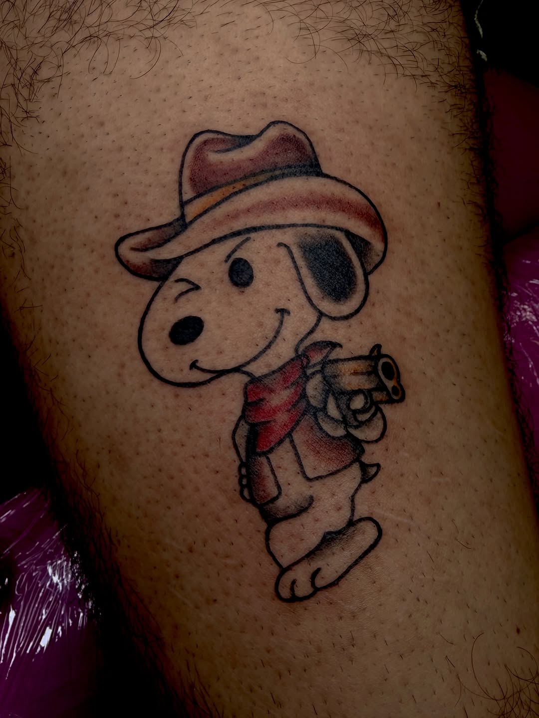 Tattoo by @maisontheprofessional — new_school, anime