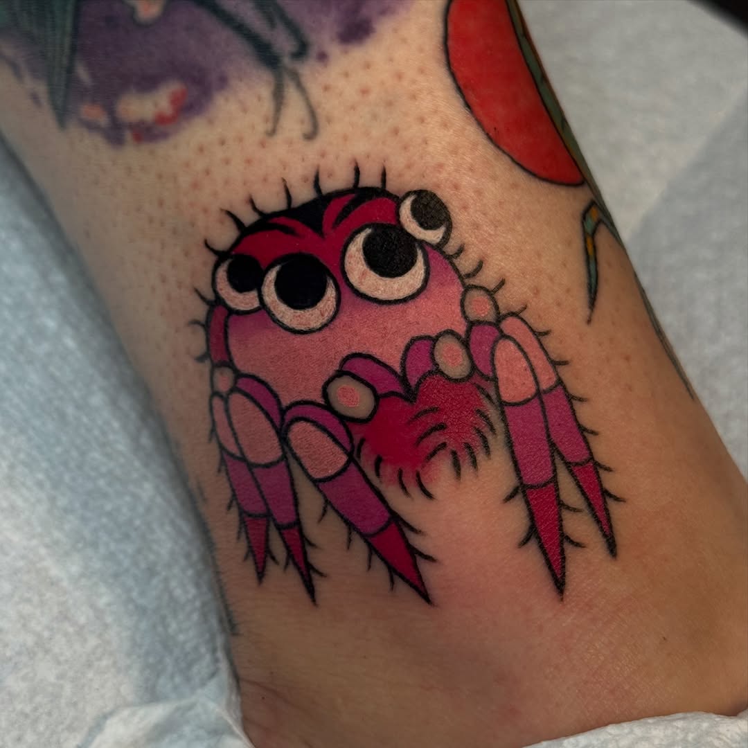 Tattoo by @livingsticker — new_school