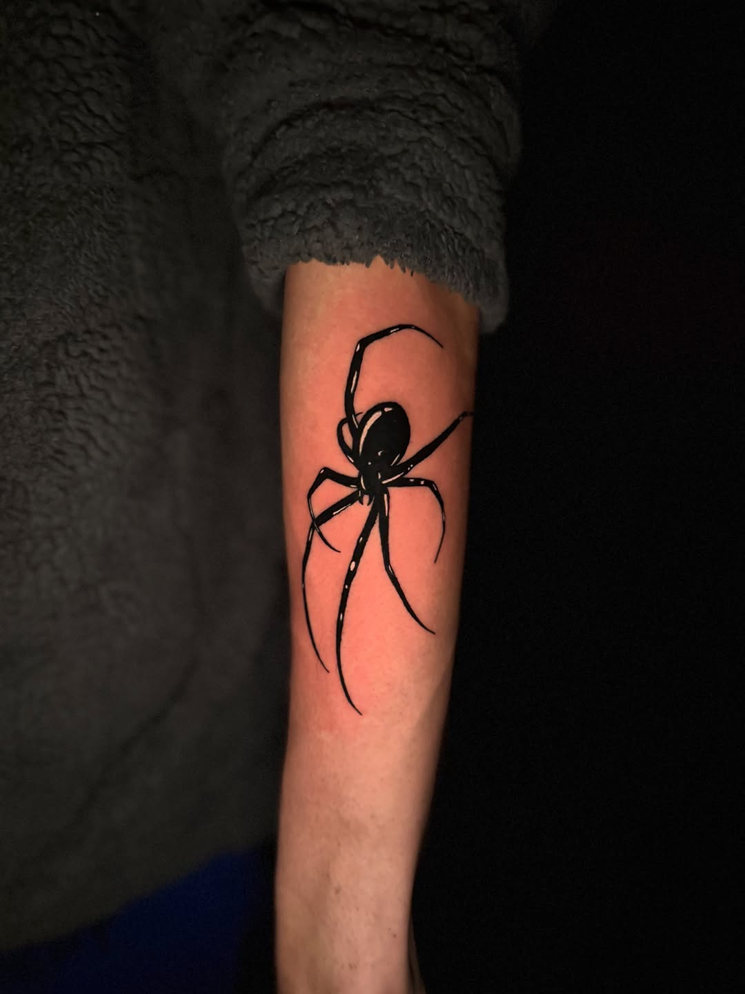 Tattoo by @aldocasalestatto — blackwork