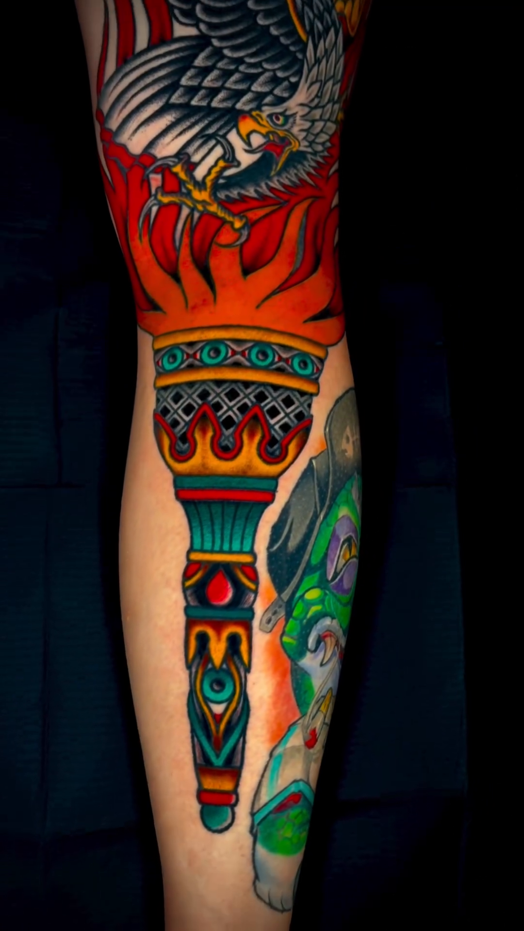 Tattoo by @alexmuniz_tattooer — american_traditional