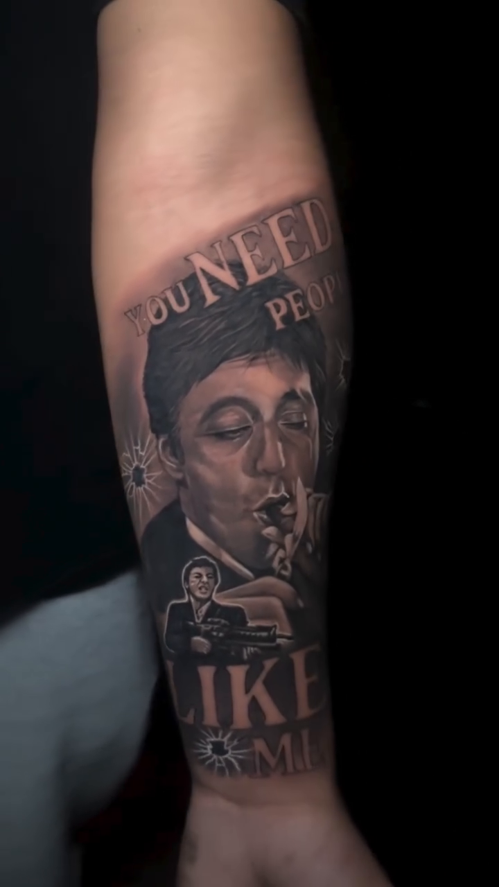 Tattoo by @el_bryan_ta2_ — realism, black_and_grey