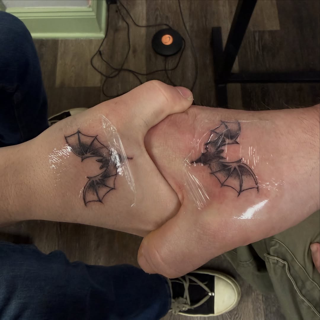 Tattoo by @properbadger — black_and_grey