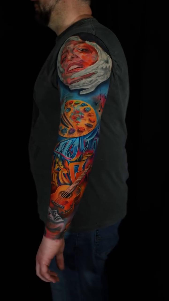 Tattoo by @serdarbolukbasi.ink — realism