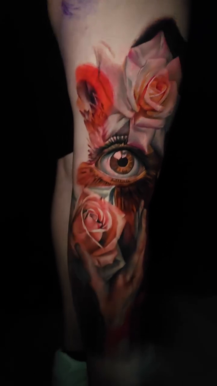 Tattoo by @tinyhandband — realism
