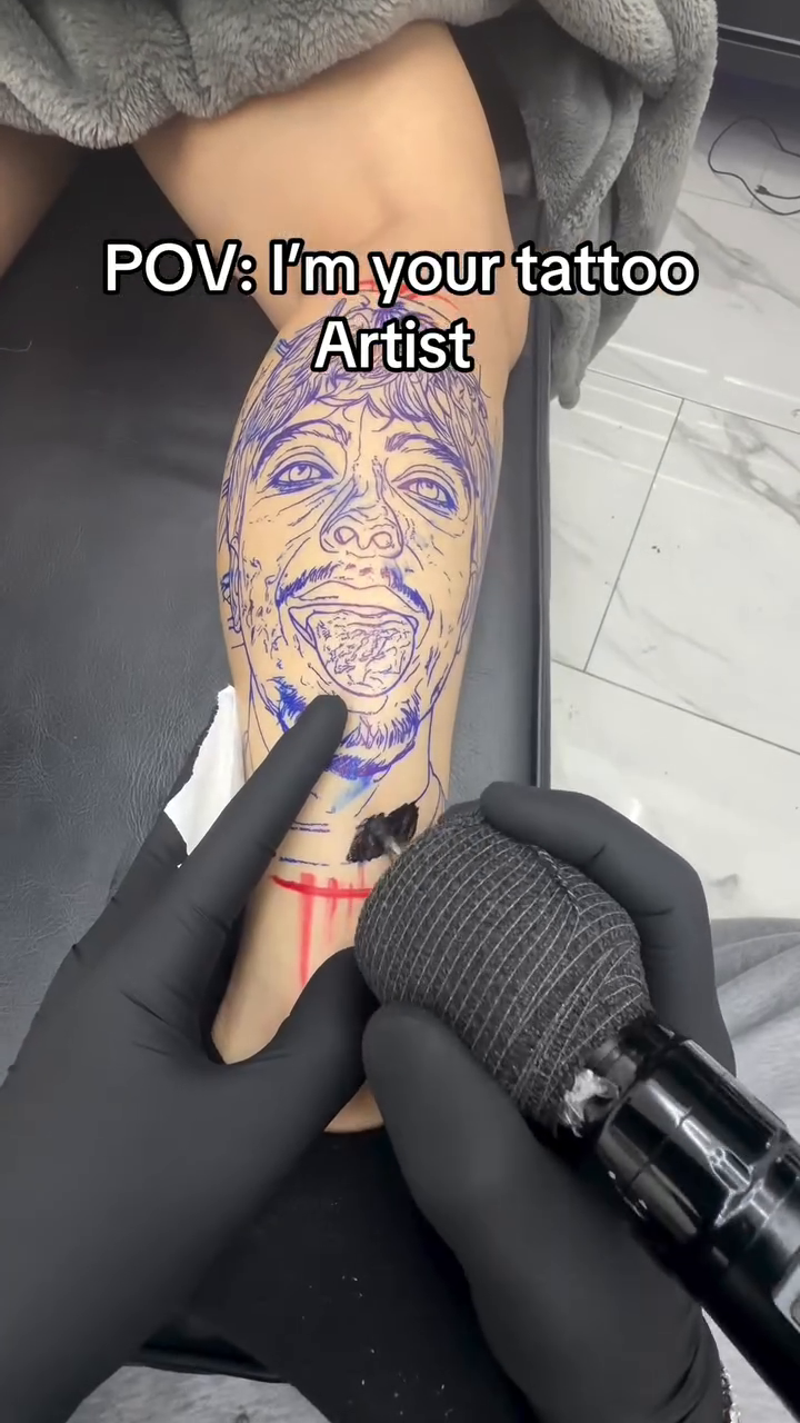 Tattoo by @inkbycasillas — realism, black_and_grey