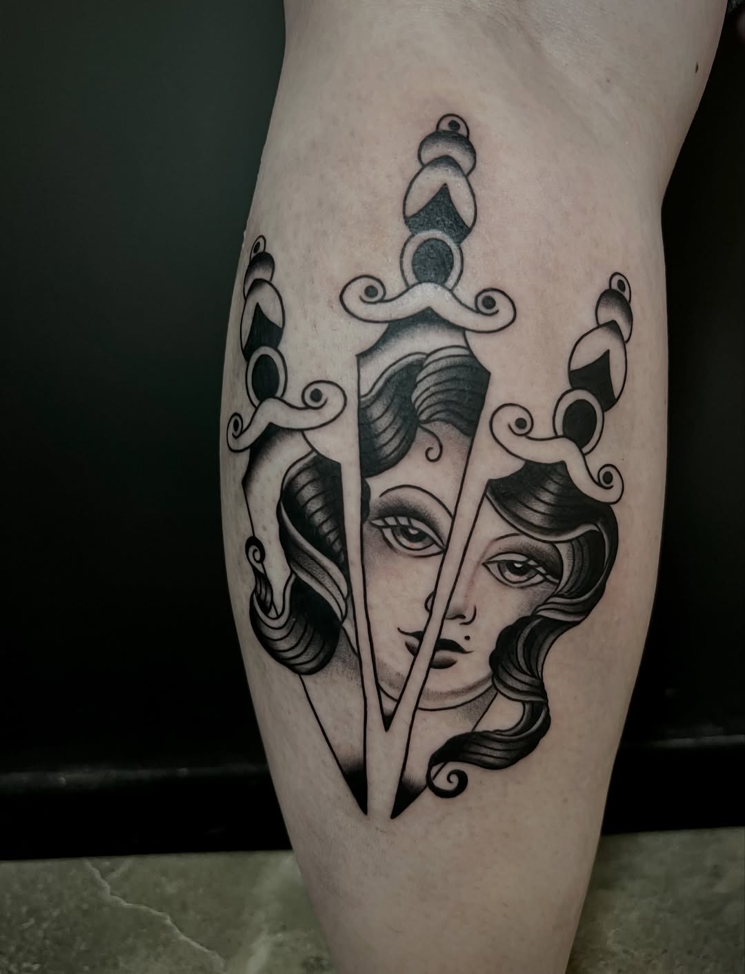 Tattoo by @tinybabytattoo β american_traditional
