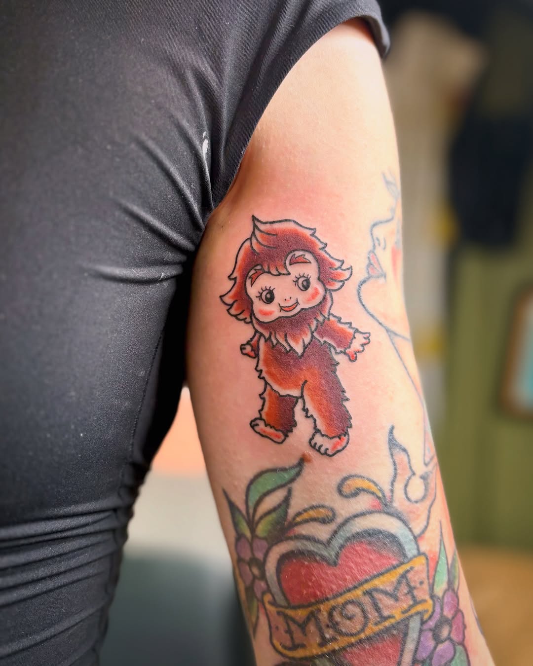 Tattoo by @raemarieshaktiii — new_school, american_traditional