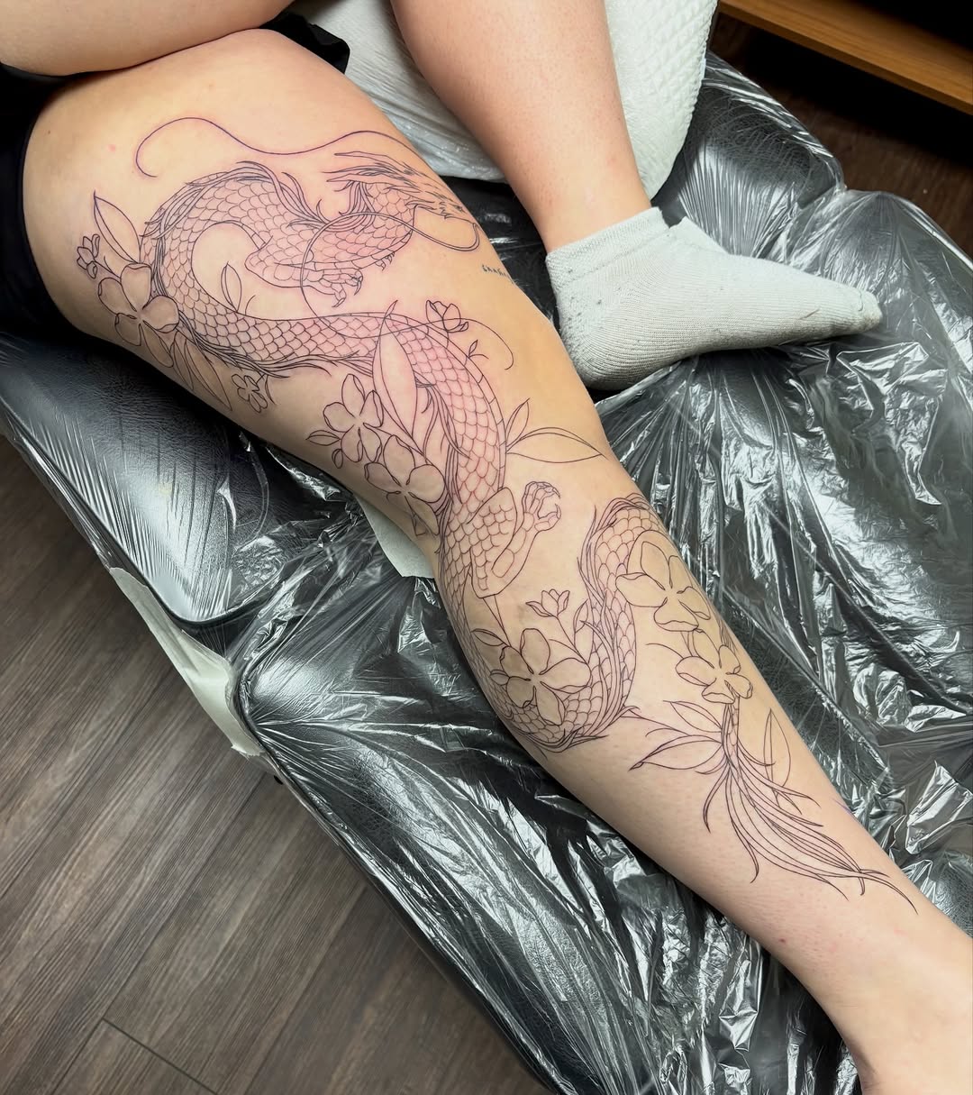Tattoo by @sydhonn — japanese_irezumi, illustrative