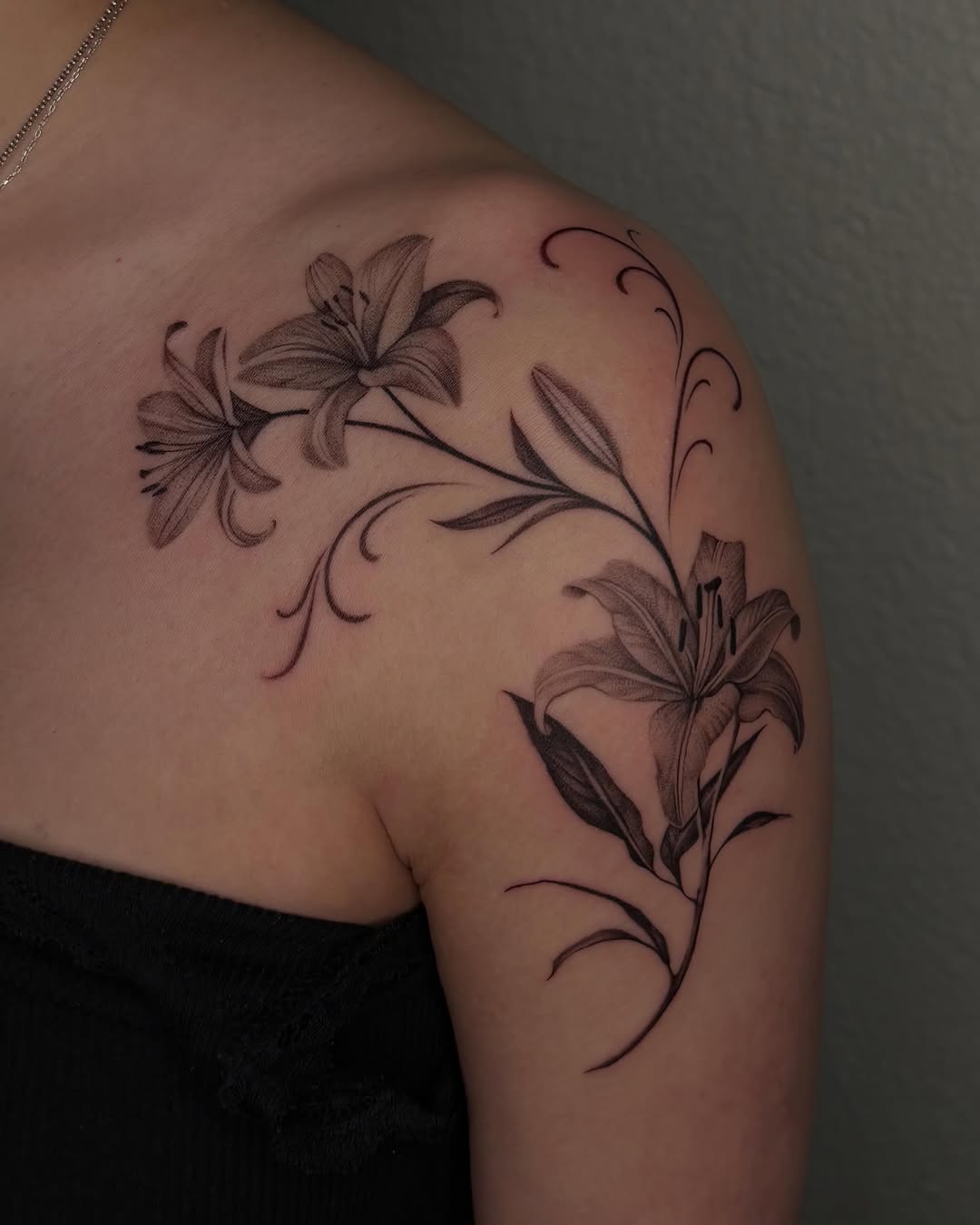 Tattoo by @midnight__mastermind — black_and_grey, realism
