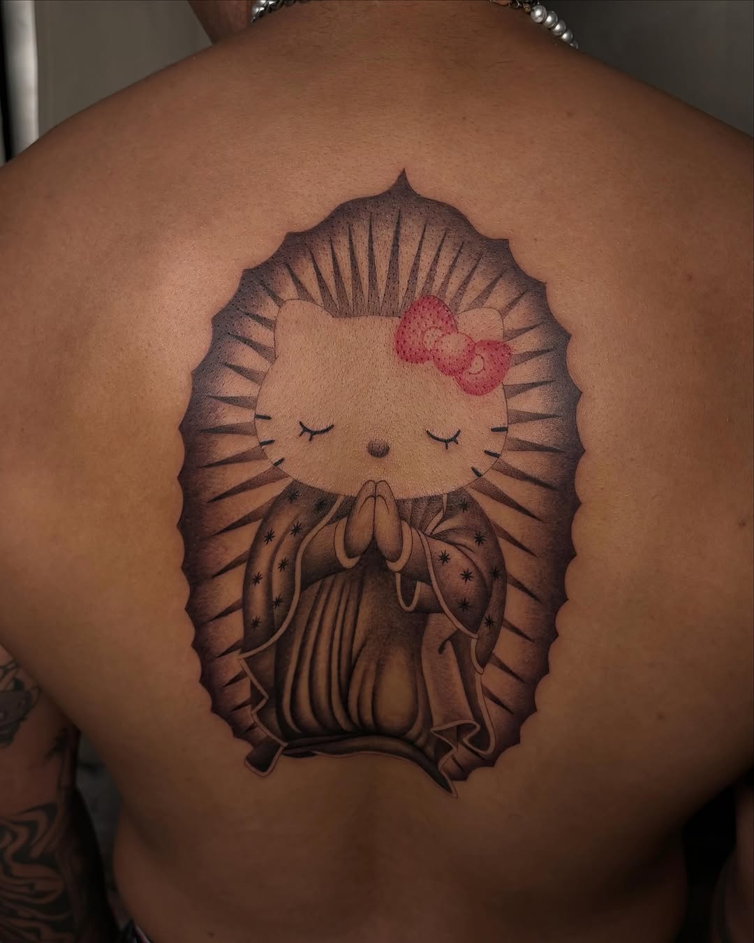 Tattoo by @midnight__mastermind — black_and_grey
