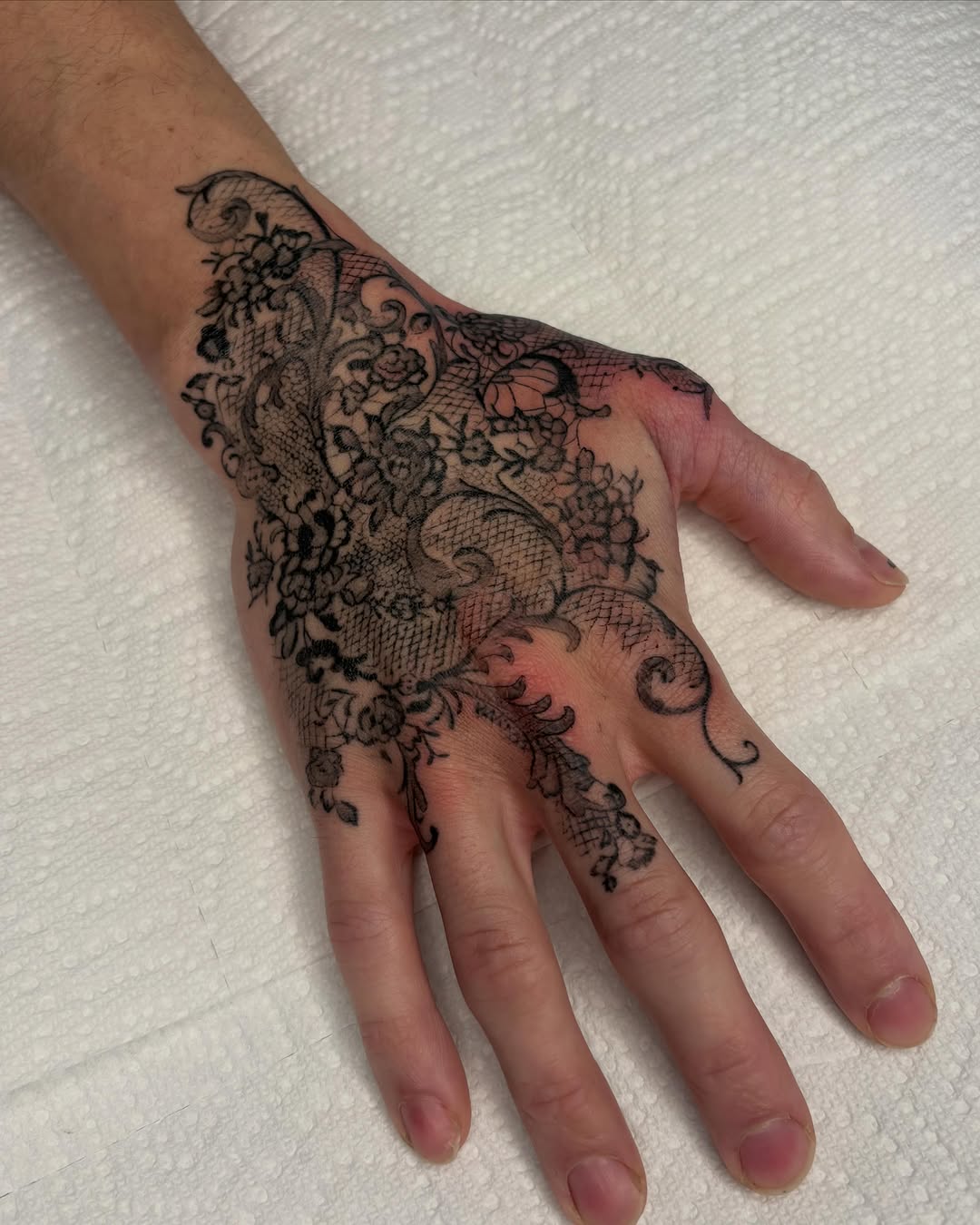 Tattoo by @midnight__mastermind — ornamental, fine_line