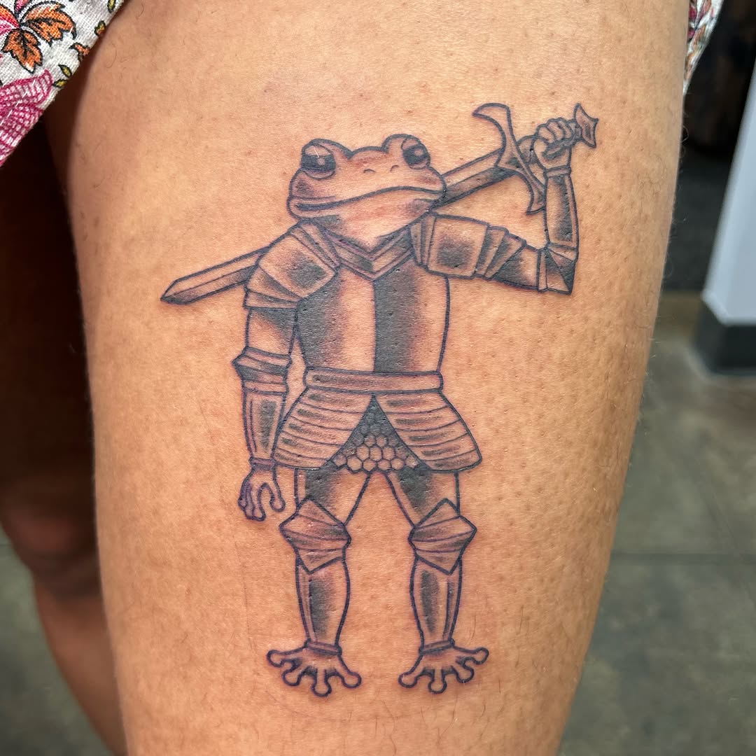 Tattoo by @natjohnson.tattoos โ black_and_grey