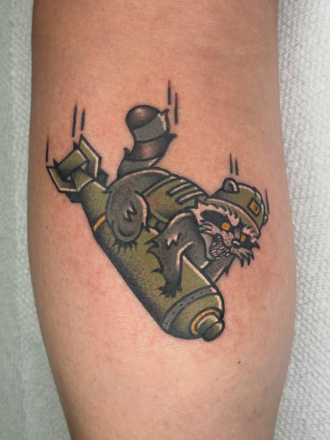 Tattoo by @taylor_bracey — american_traditional