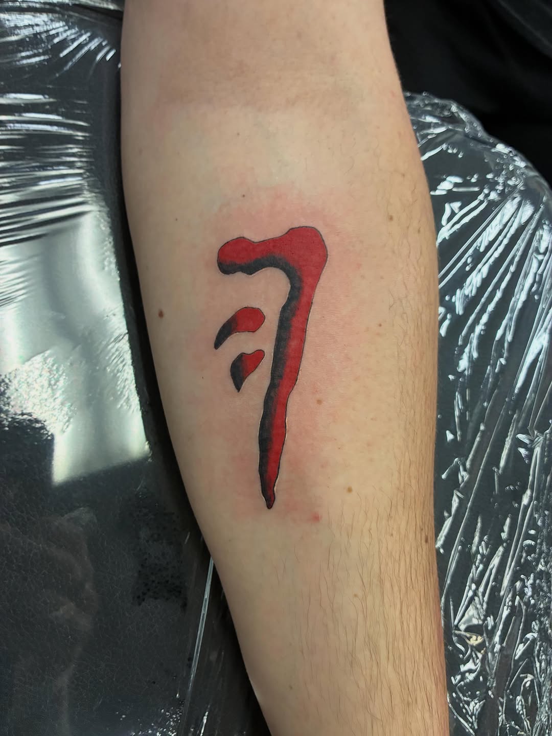 Tattoo by @hit_and_run_tattoo_ — black_and_grey