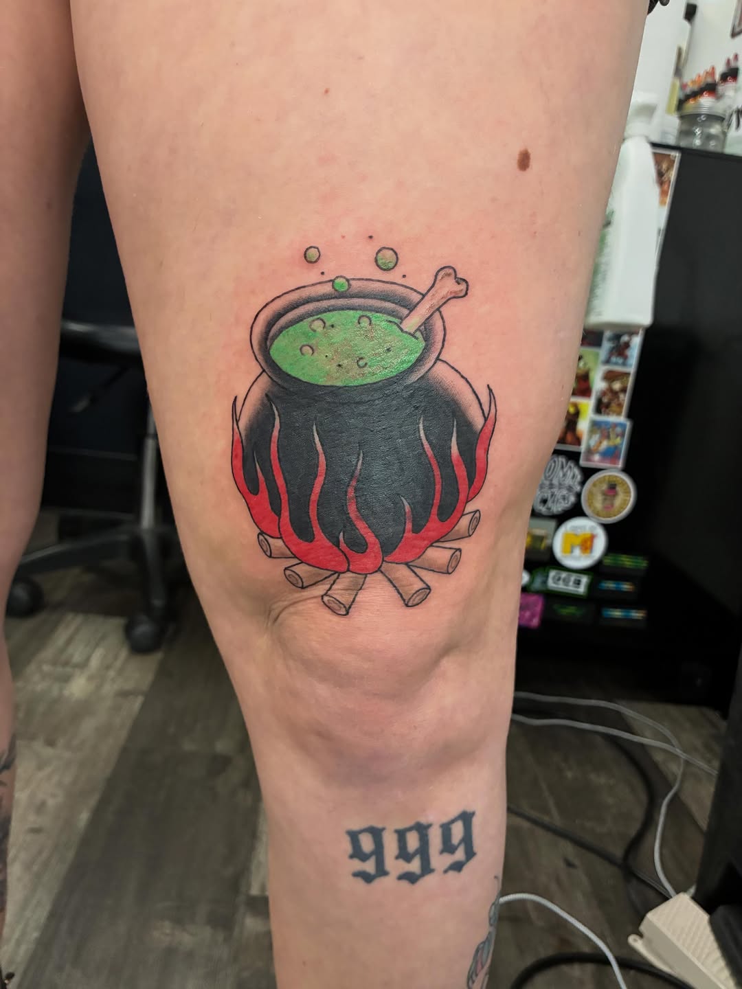 Tattoo by @hit_and_run_tattoo_ — american_traditional