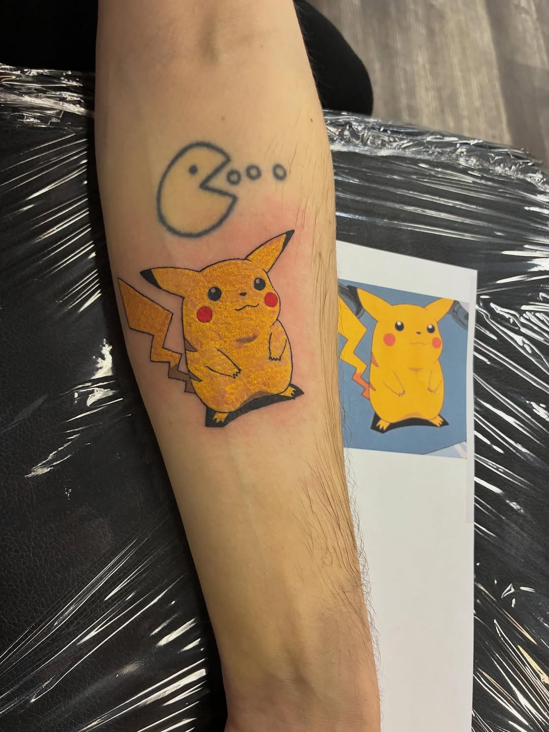 Tattoo by @hit_and_run_tattoo_ — anime