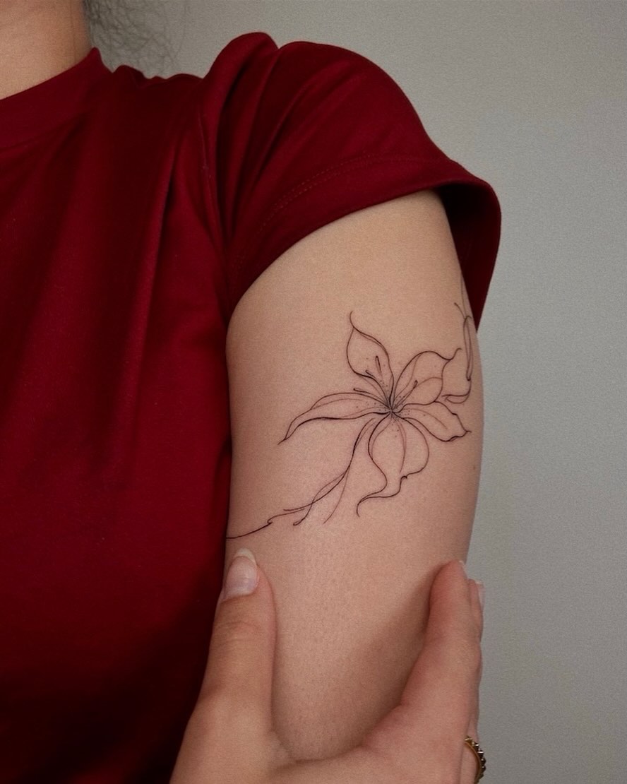 Tattoo by @mrspiotattoo — fine_line