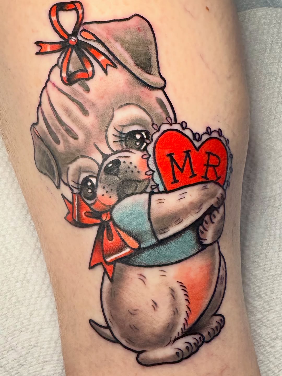 Tattoo by @staceymartintattoos — american_traditional