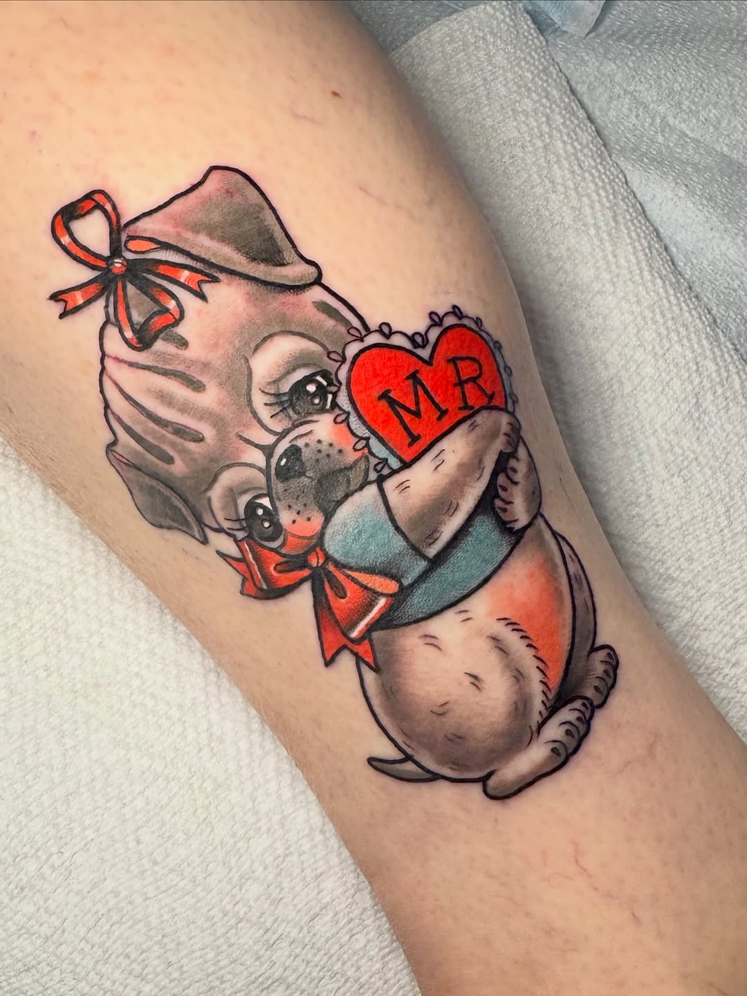 Tattoo by @staceymartintattoos — american_traditional