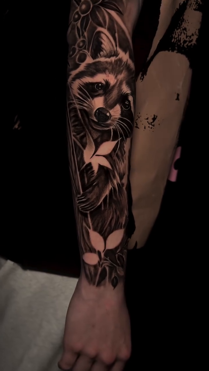 Tattoo by @_inkplug — black_and_grey, realism