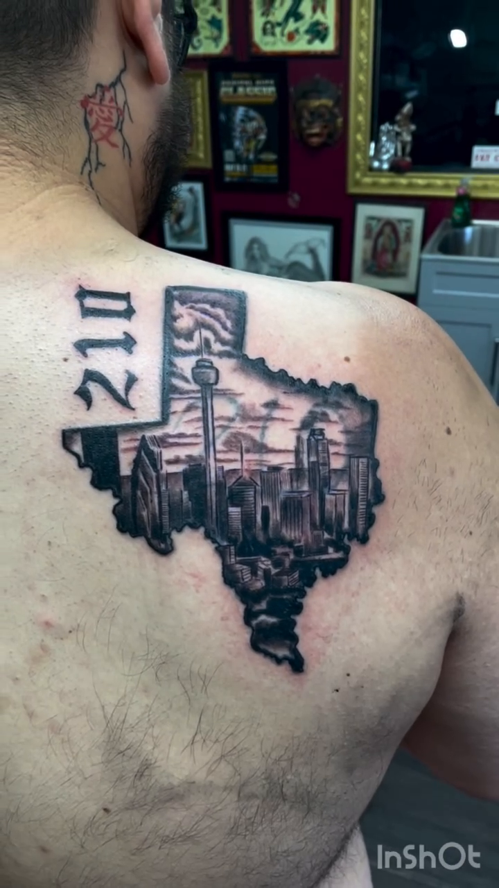 Tattoo by @mikey.ramz — black_and_grey, realism