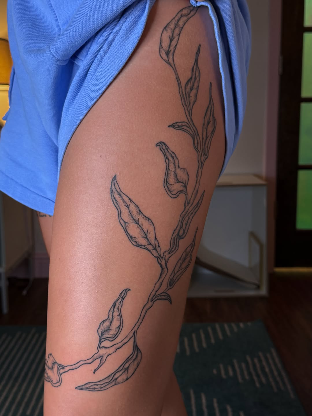 Tattoo by @ikaminks — fine_line, illustrative