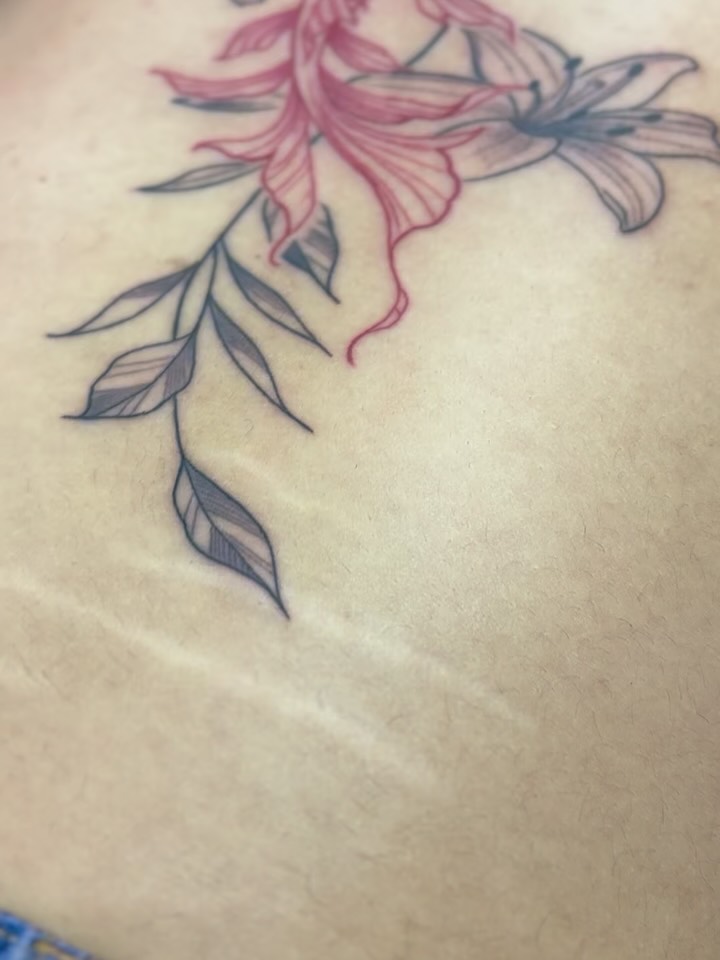 Tattoo by @ivan.tattoos95 — fine_line, illustrative