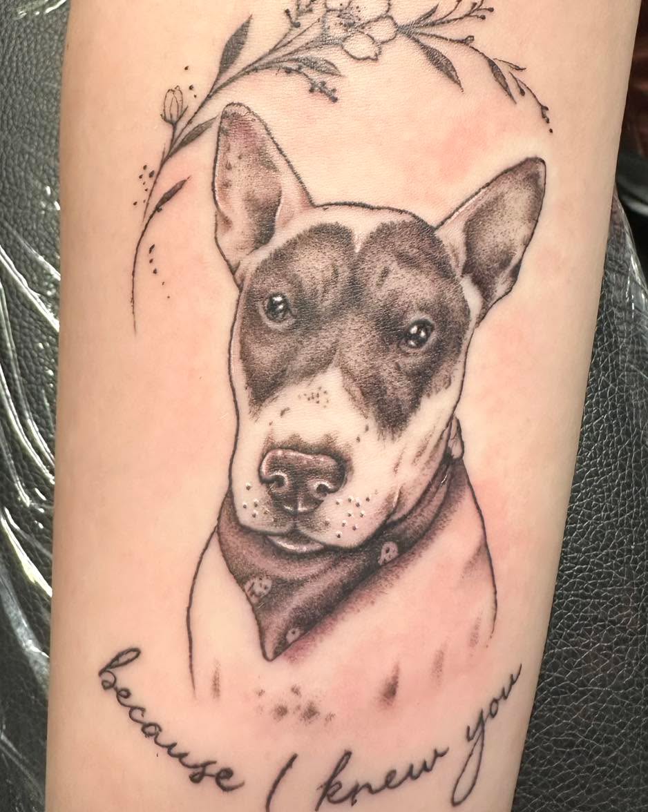 Tattoo by @sarahsmiletattoo โ realism, lettering_script