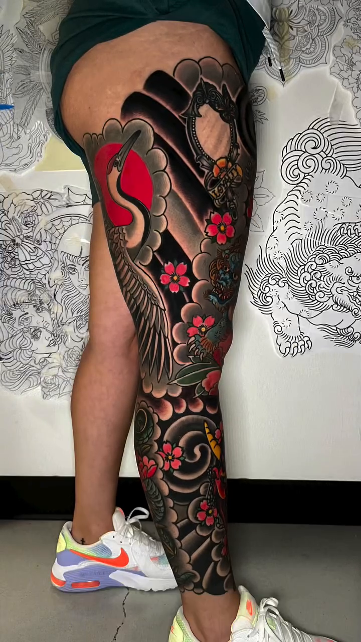 Tattoo by @hooliganz_art — japanese_irezumi