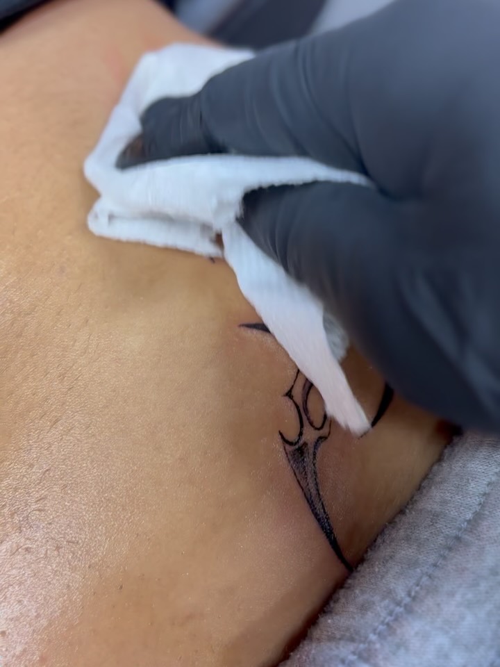 Tattoo by @ivan.tattoos95 — tribal