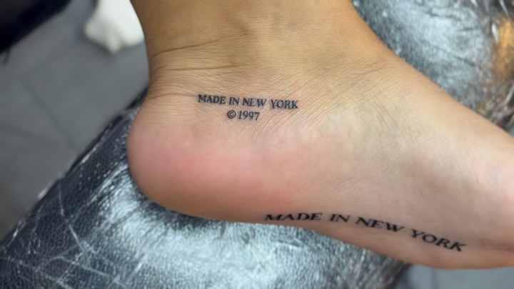 Tattoo by @ivan.tattoos95 — lettering_script, fine_line