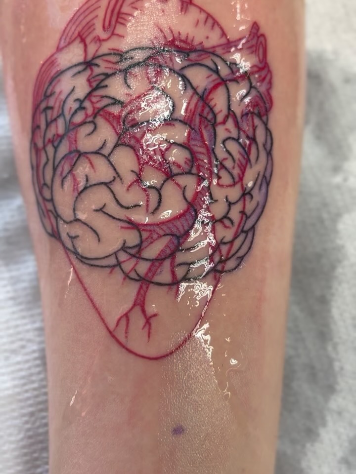 Tattoo by @ivan.tattoos95 — black_and_grey, illustrative