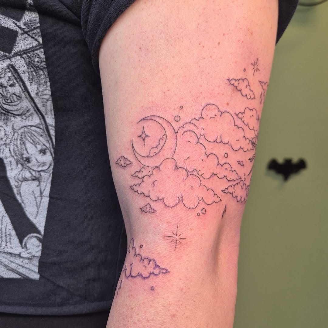 Tattoo by @_bone.broth_ — fine_line