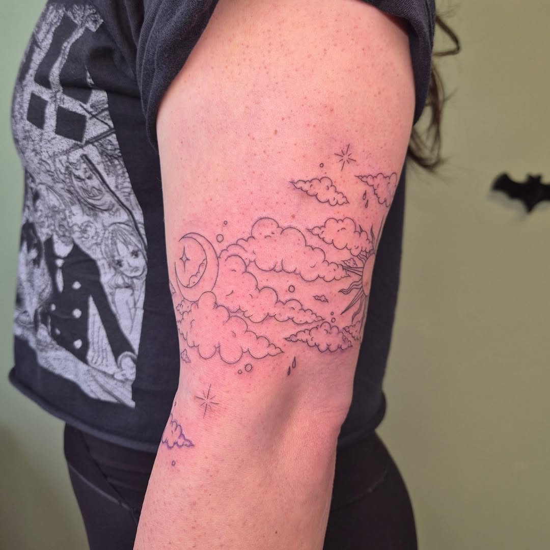 Tattoo by @_bone.broth_ — fine_line