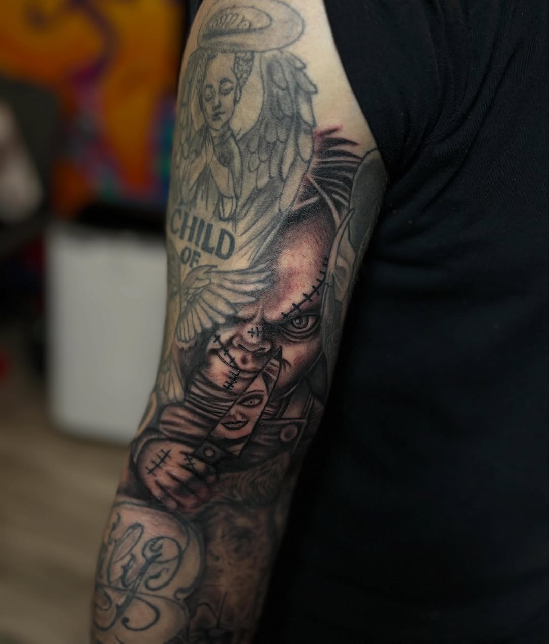 Tattoo by @young.inks — realism, black_and_grey