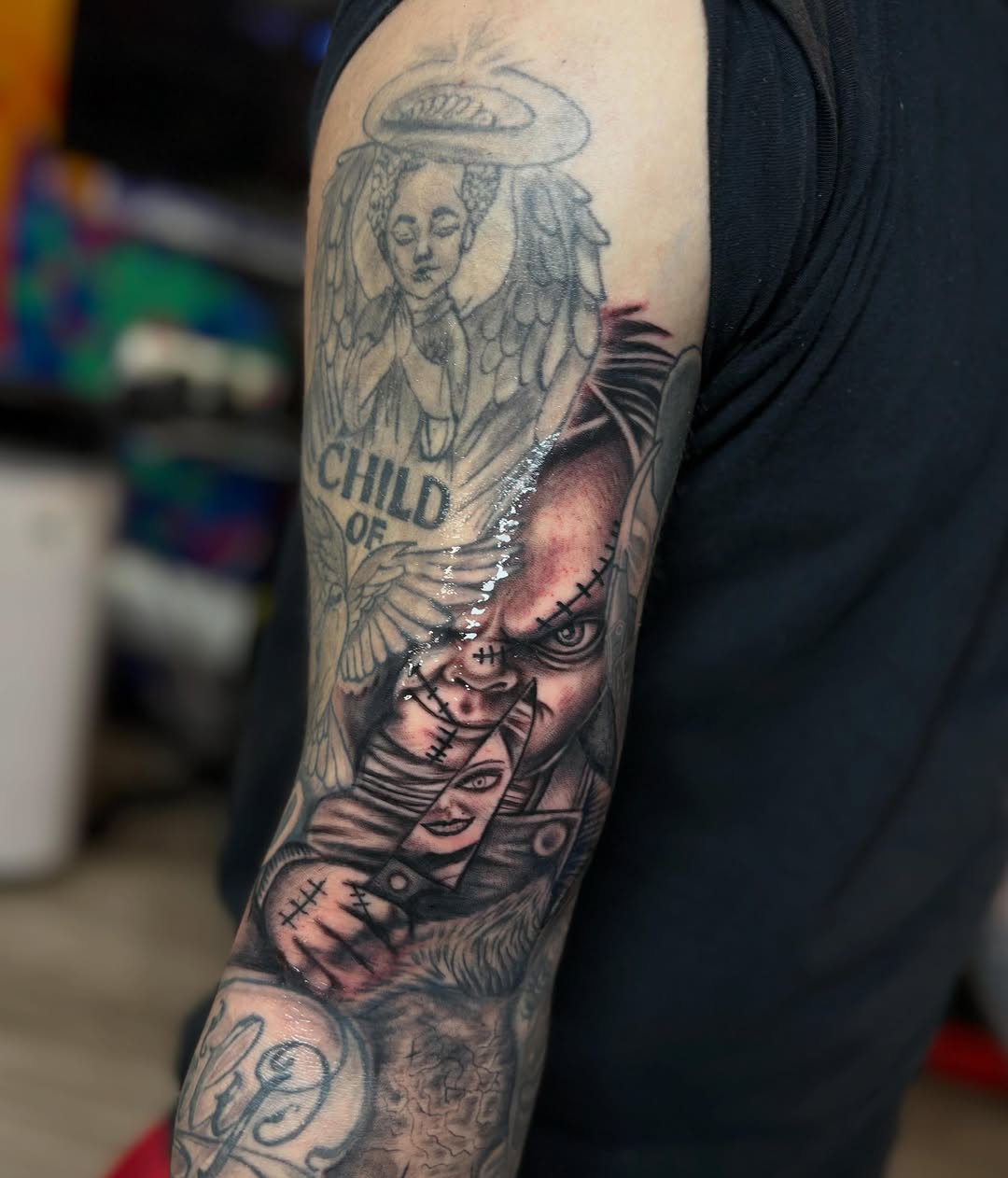 Tattoo by @young.inks — realism, dark_realism