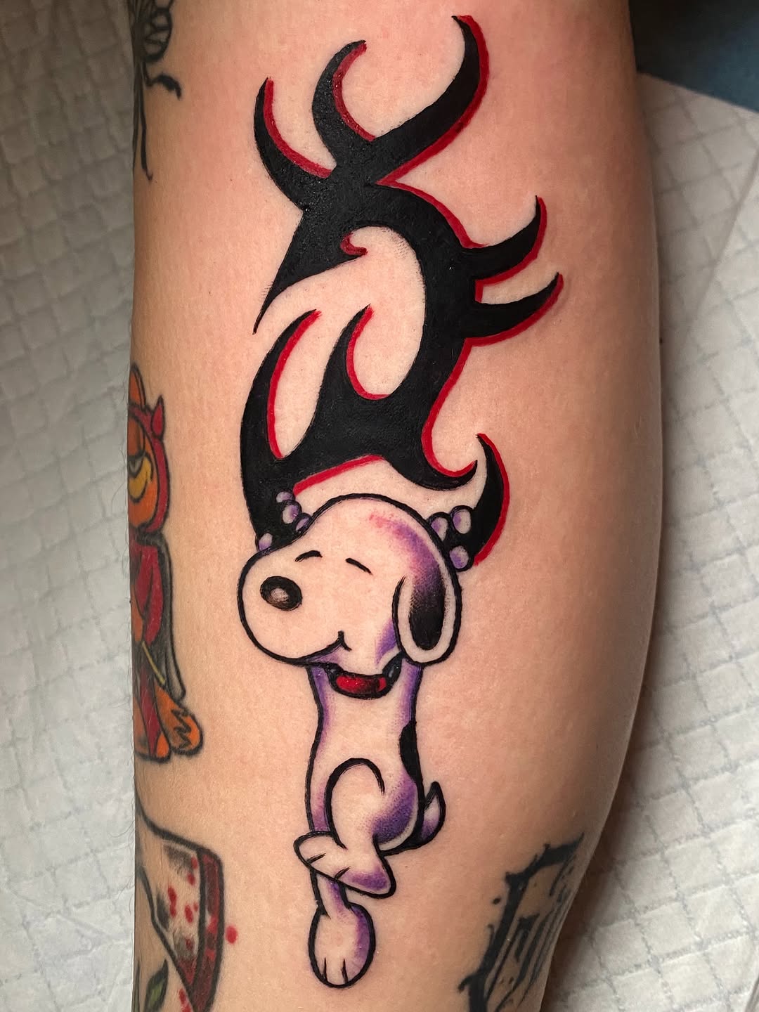 Tattoo by @tatumtatss — illustrative, new_school