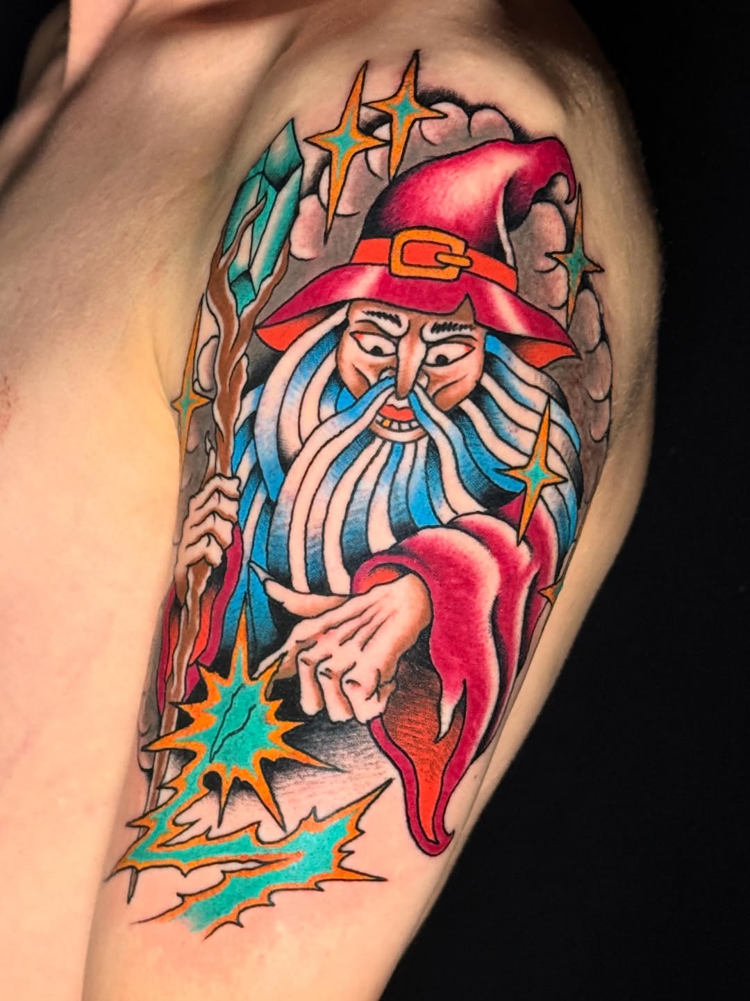 Tattoo by @cfinksta — american_traditional