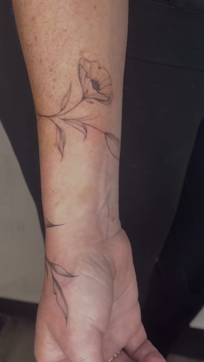 Tattoo by @gagemansfield.tattoos — fine_line