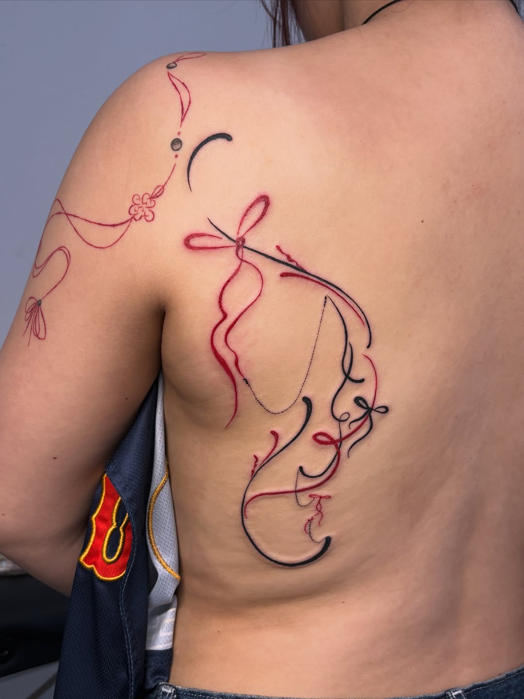 Tattoo by @soupytats — fine_line, illustrative