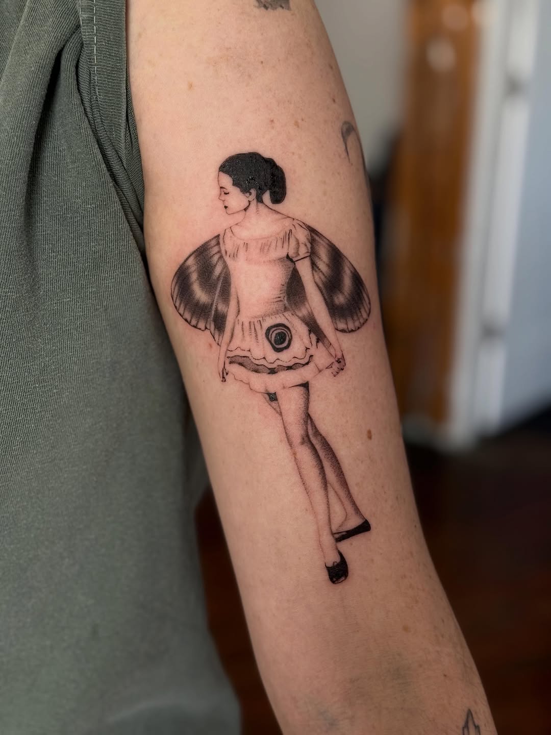Tattoo by @judetatt — black_and_grey, realism