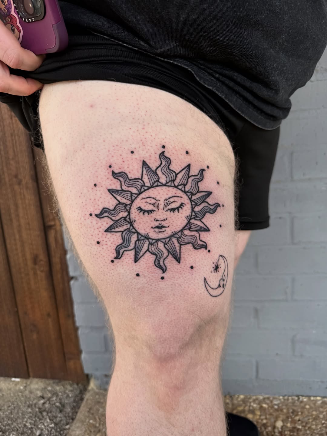 Tattoo by @manuinkatx — fine_line