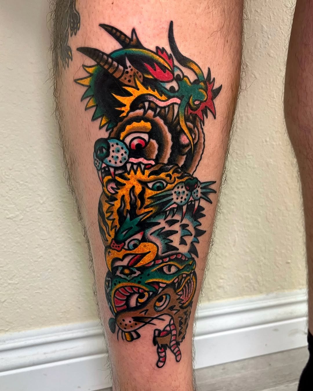 Tattoo by @tattoodust — american_traditional