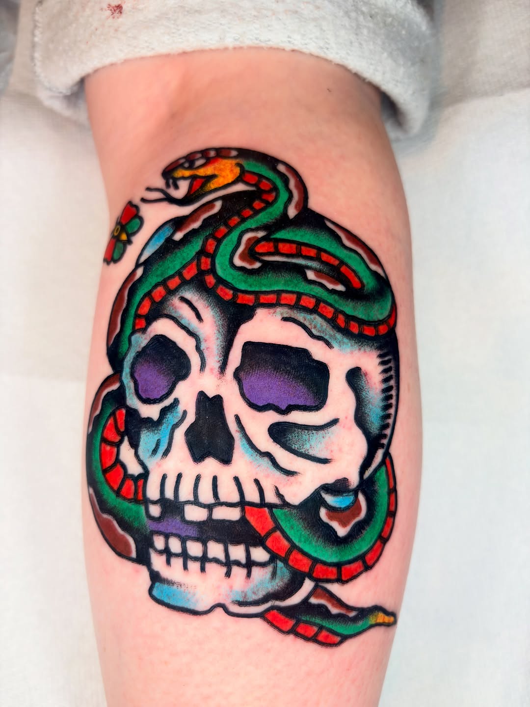Tattoo by @zacktaylortattoos — american_traditional