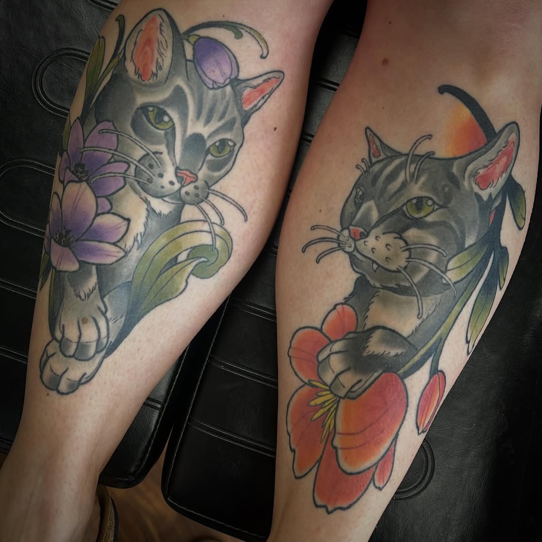 Tattoo by @mya.tattoos — neo_traditional, realism