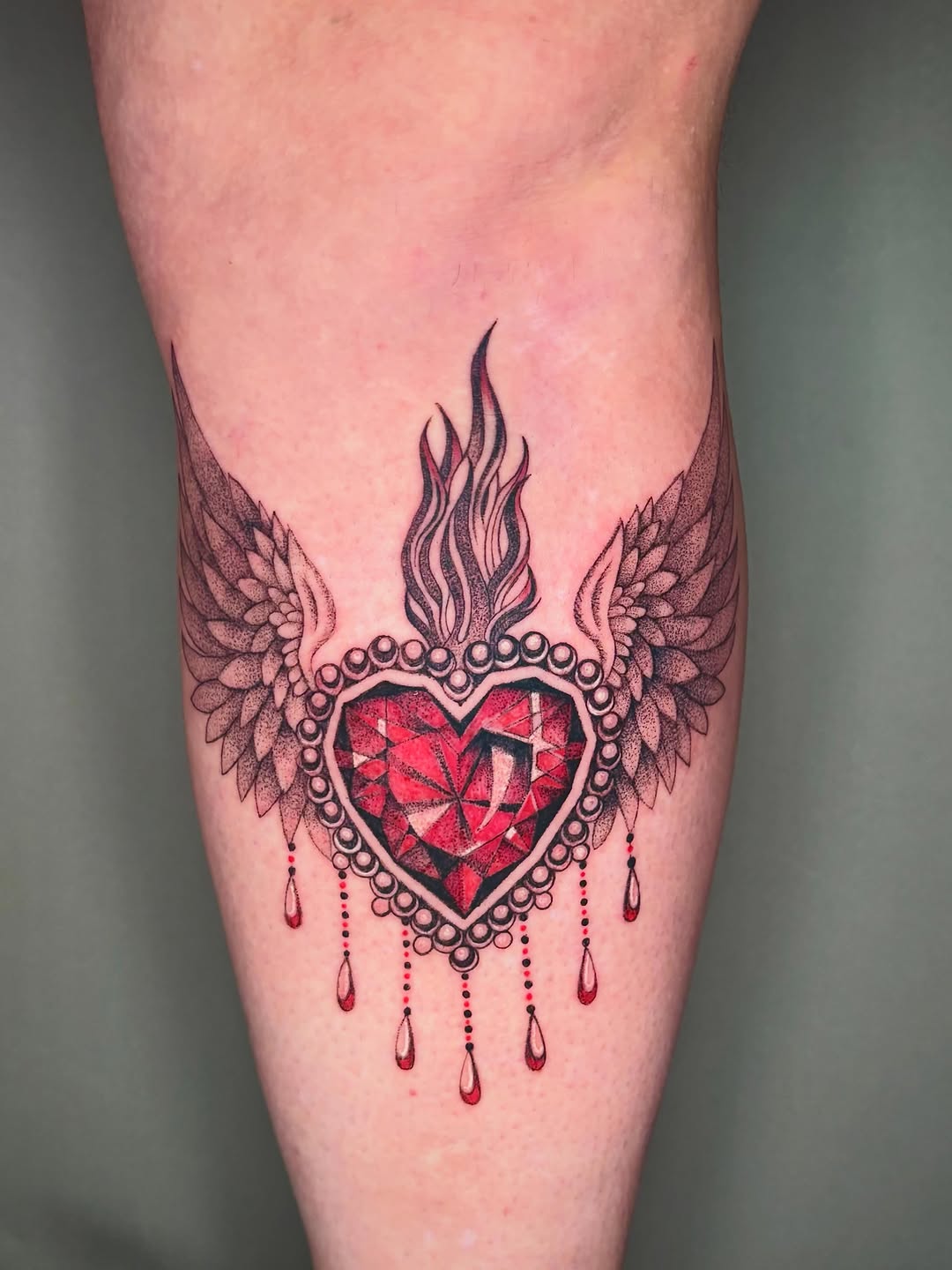 Tattoo by @yese.vibes — neo_traditional, black_and_grey