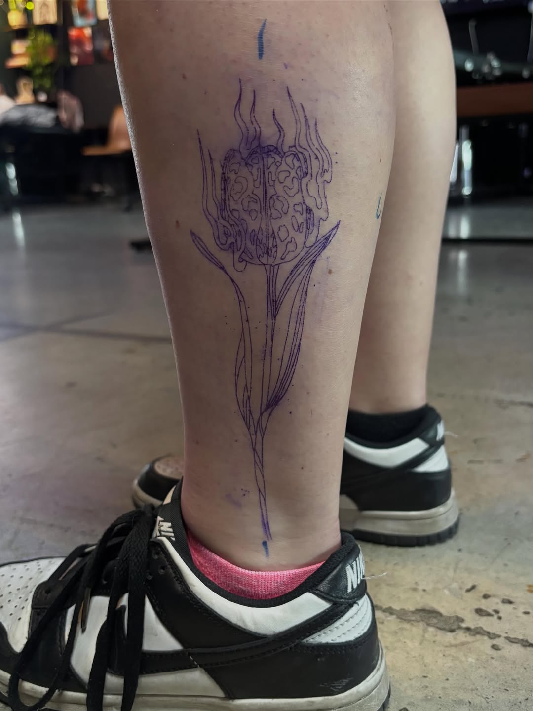 Tattoo by @yese.vibes — fine_line