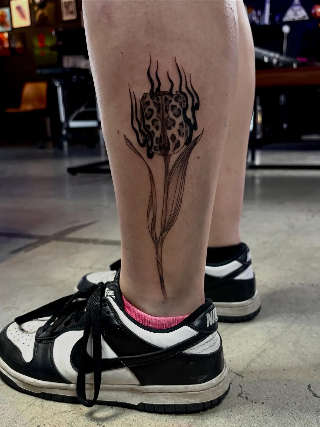 Tattoo by @yese.vibes — fine_line, black_and_grey