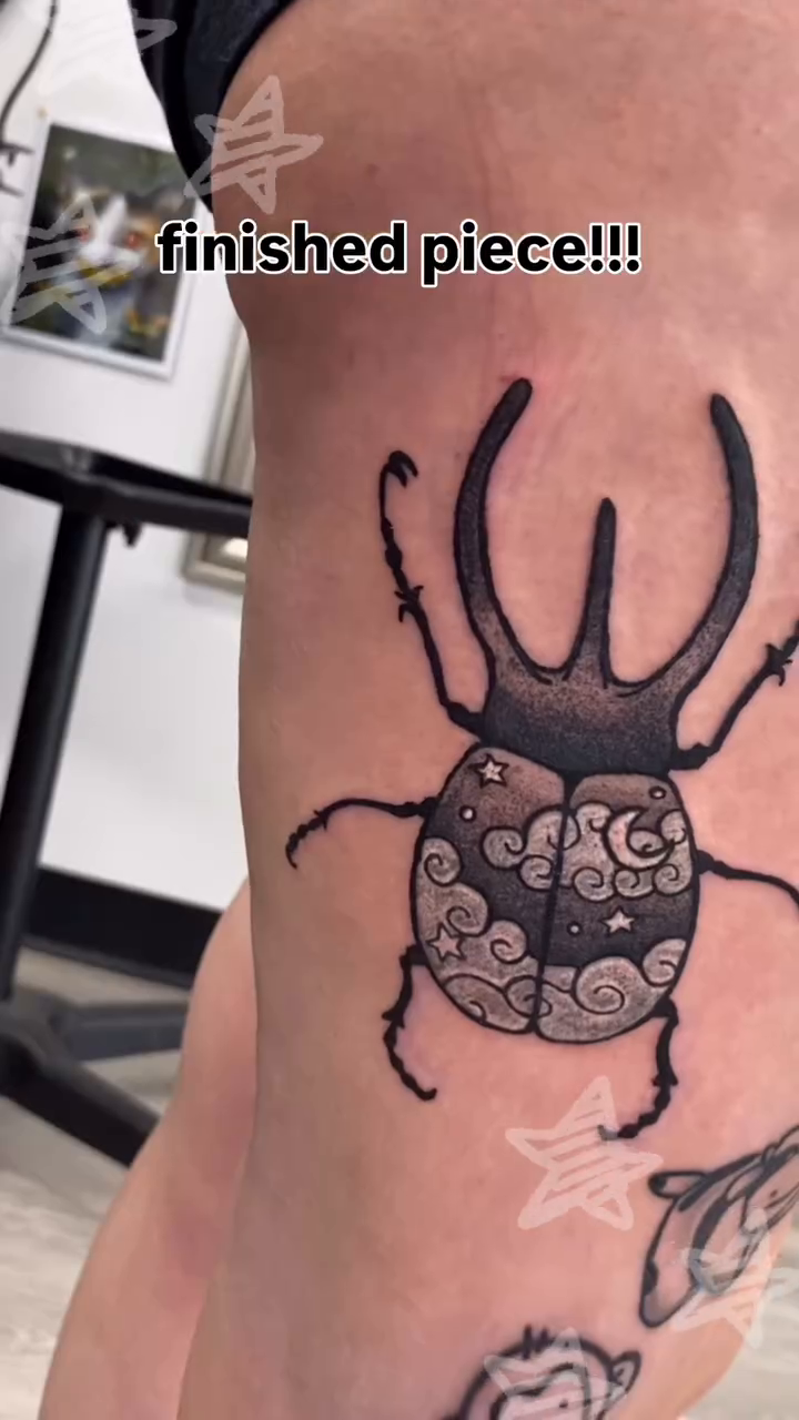 Tattoo by @mascharitattoo — black_and_grey