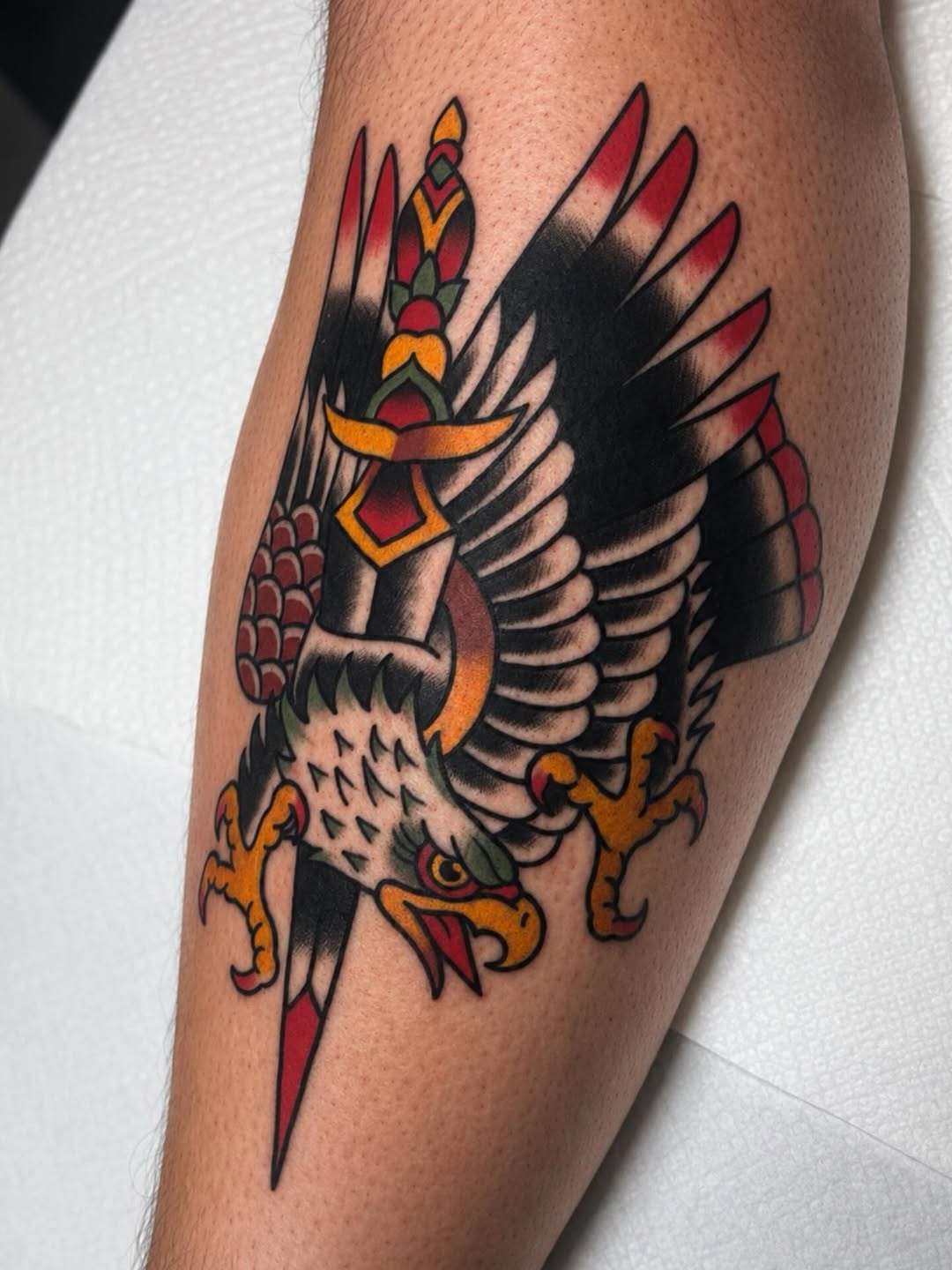 Tattoo by @toddshowdown — american_traditional